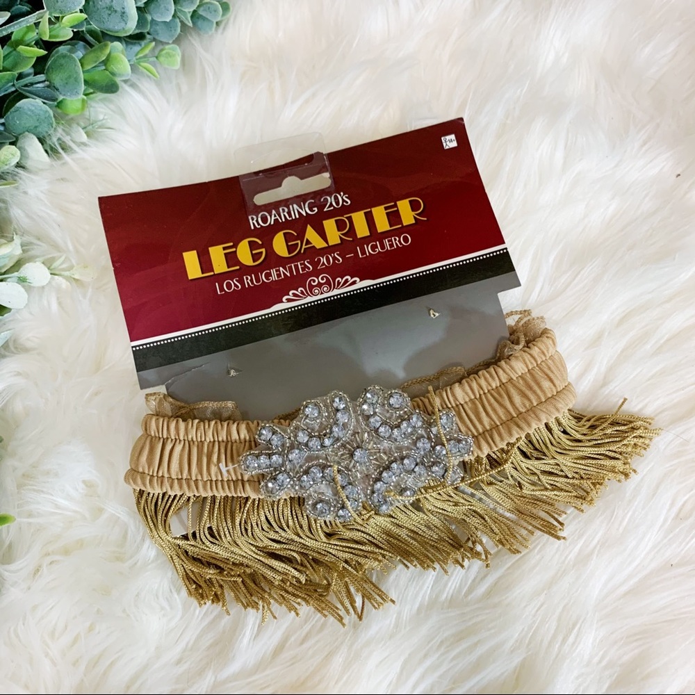 Roaring 20’s Flapper Leg Garter New - Picture 5 of 5